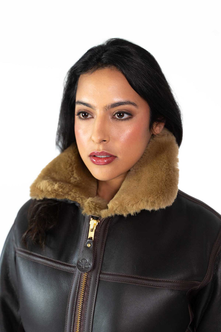Womens Lightweight Irvin Flying Jacket