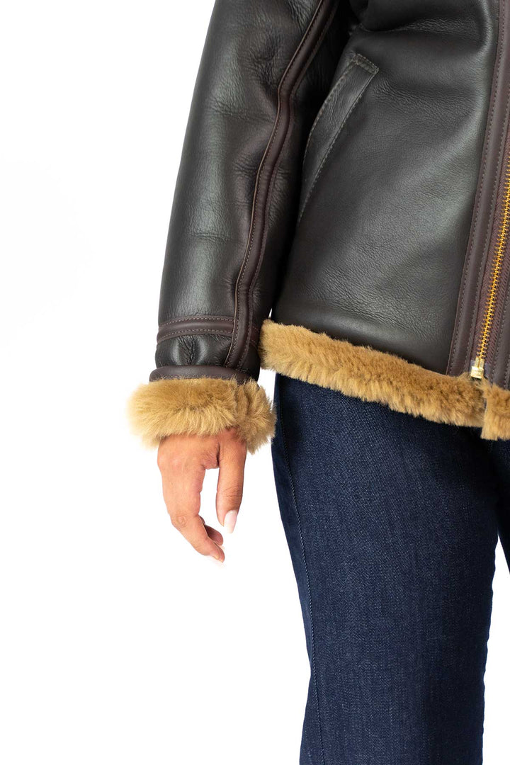 Womens Lightweight Irvin Flying Jacket