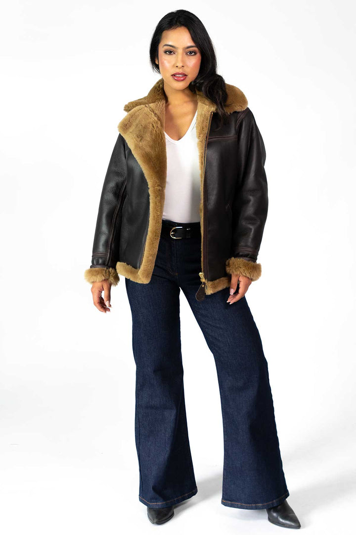 Womens Lightweight Irvin Flying Jacket