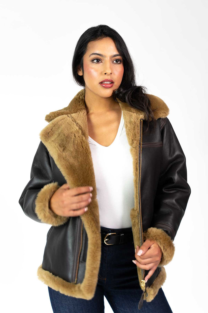 Womens Lightweight Irvin Flying Jacket