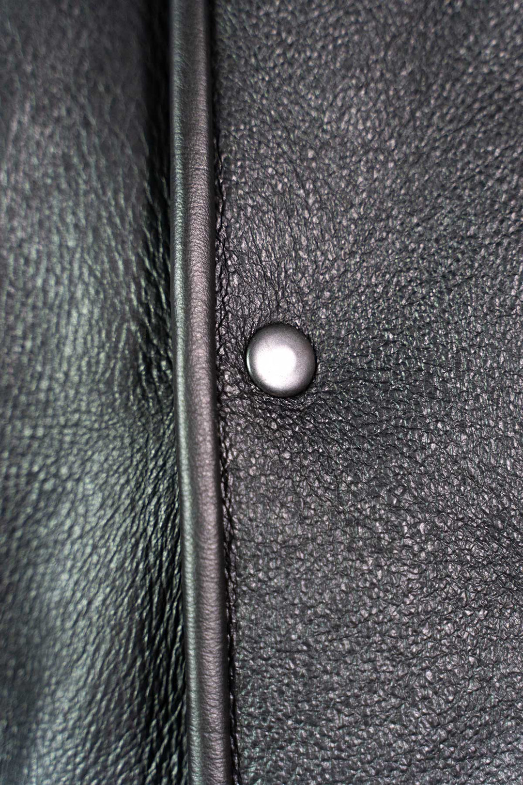 Mens Monza Sheepskin Jacket Black