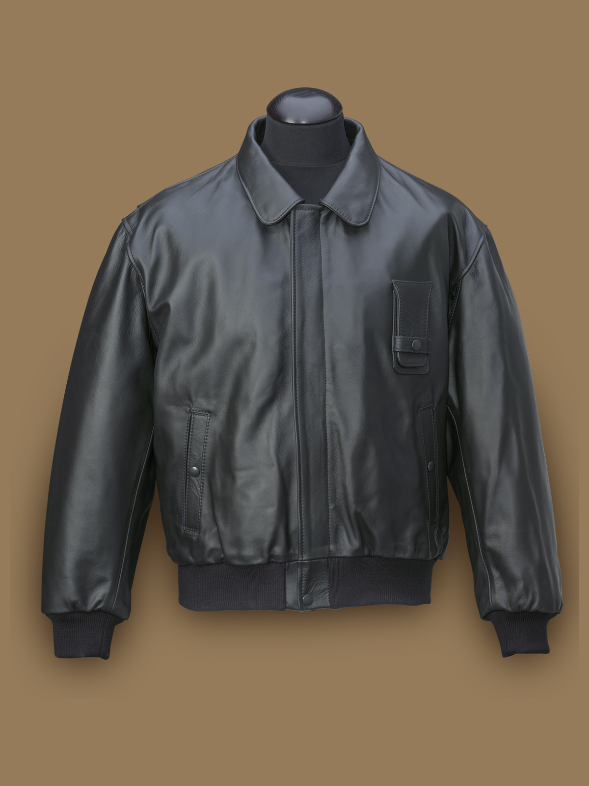 Aviation on sale leather jacket