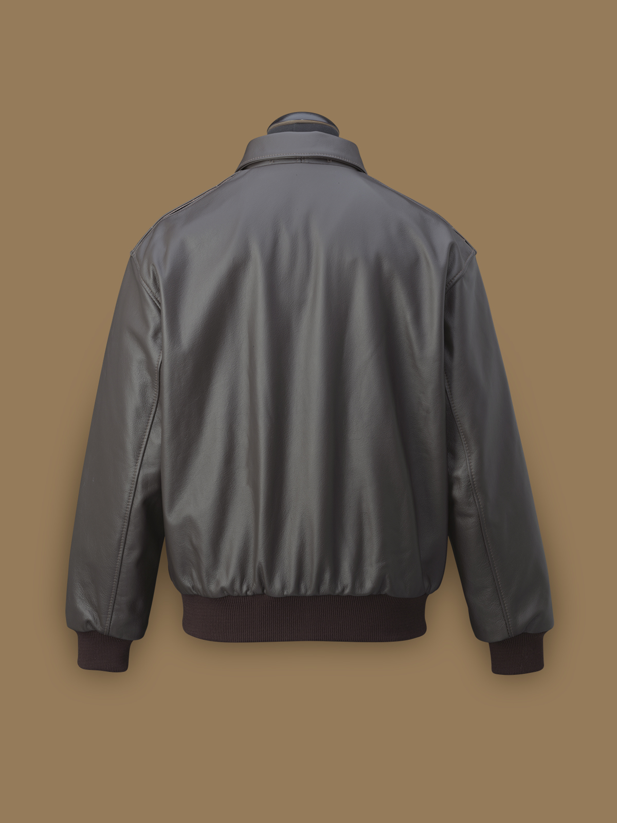 a2 bomber jacket leather