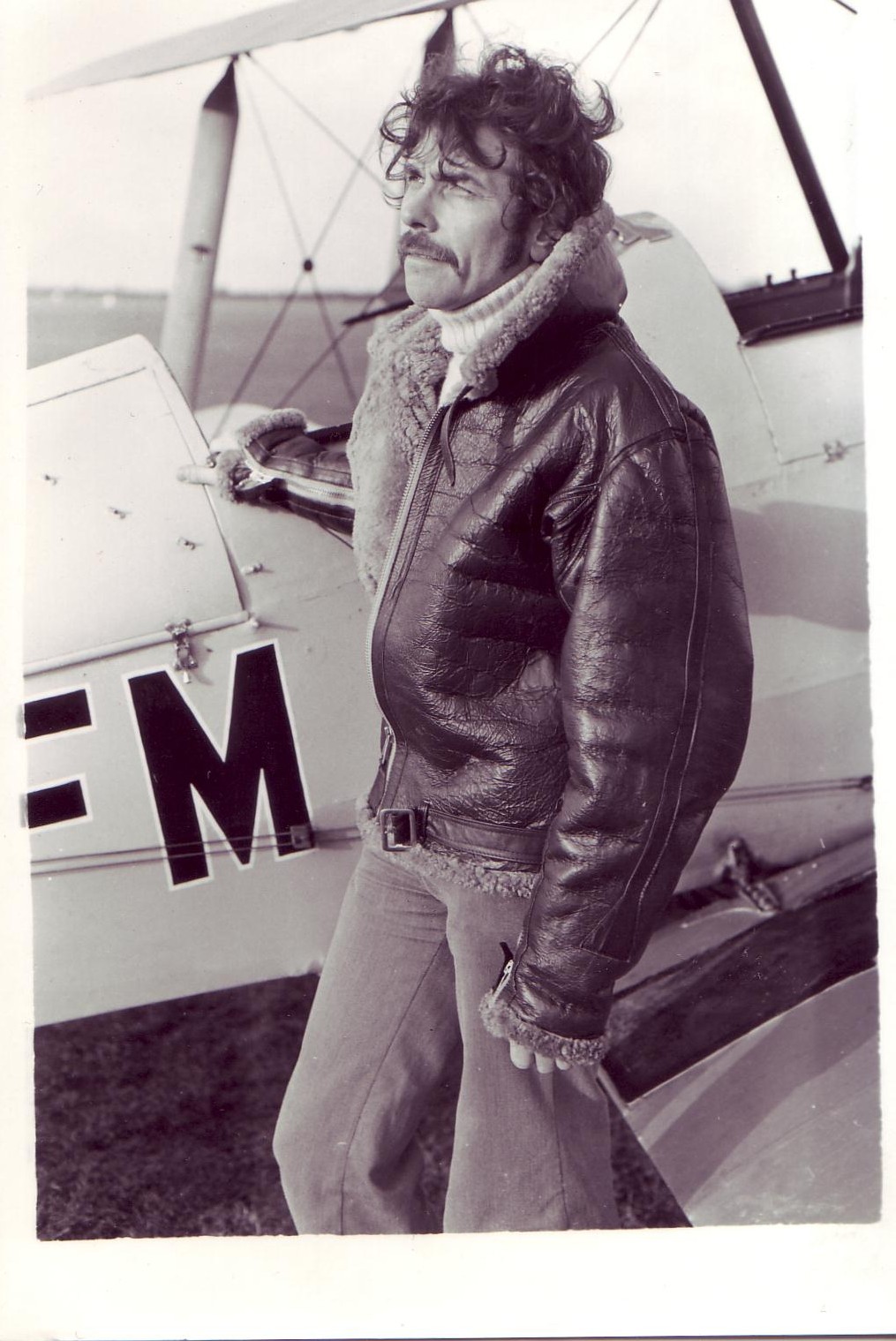 Original irvin shop flying jacket